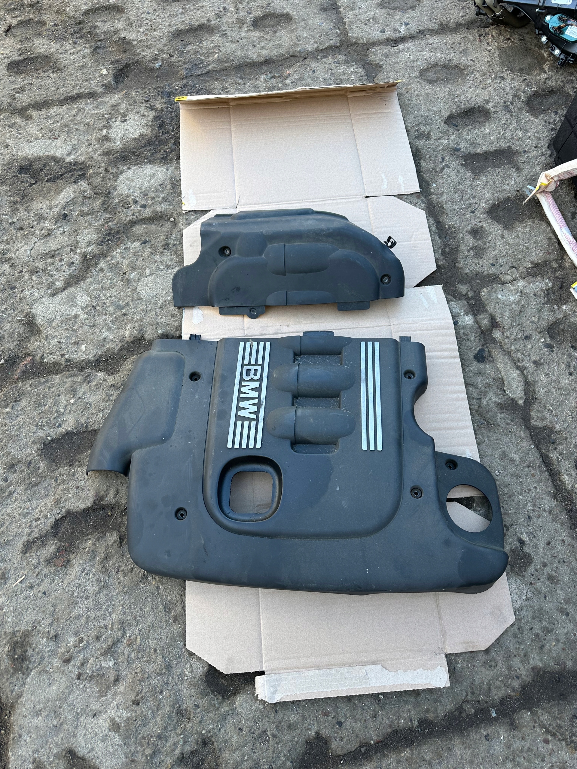 BMW E60 E61 X3 E83 2.0 d M47N2 защита крышка Двигателя верхняя Двигатель 7789000