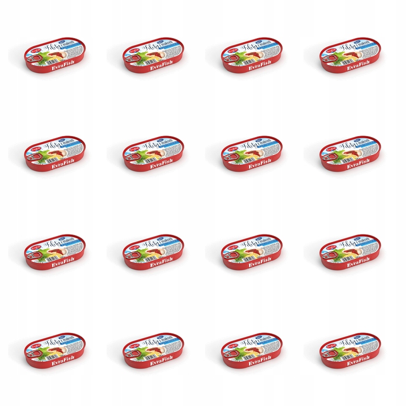 Evrafish – Filé z makrely v rajčatové omáčce se zeleným pepřem 170 g X16