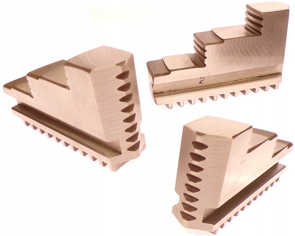 Szczęki Do Uchwytu Tokarskiego 315mm Prawe Zewnętrzne Zamiennik Bison