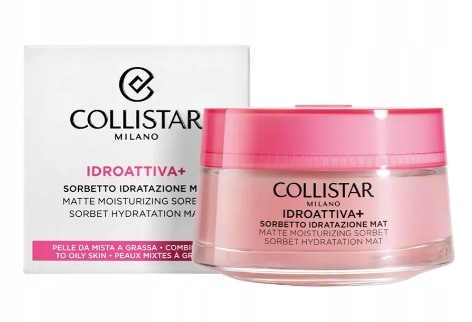 Collistar Idroattiva+ Matte Moisturizing Sorbet krém na obličej 50 ml originál