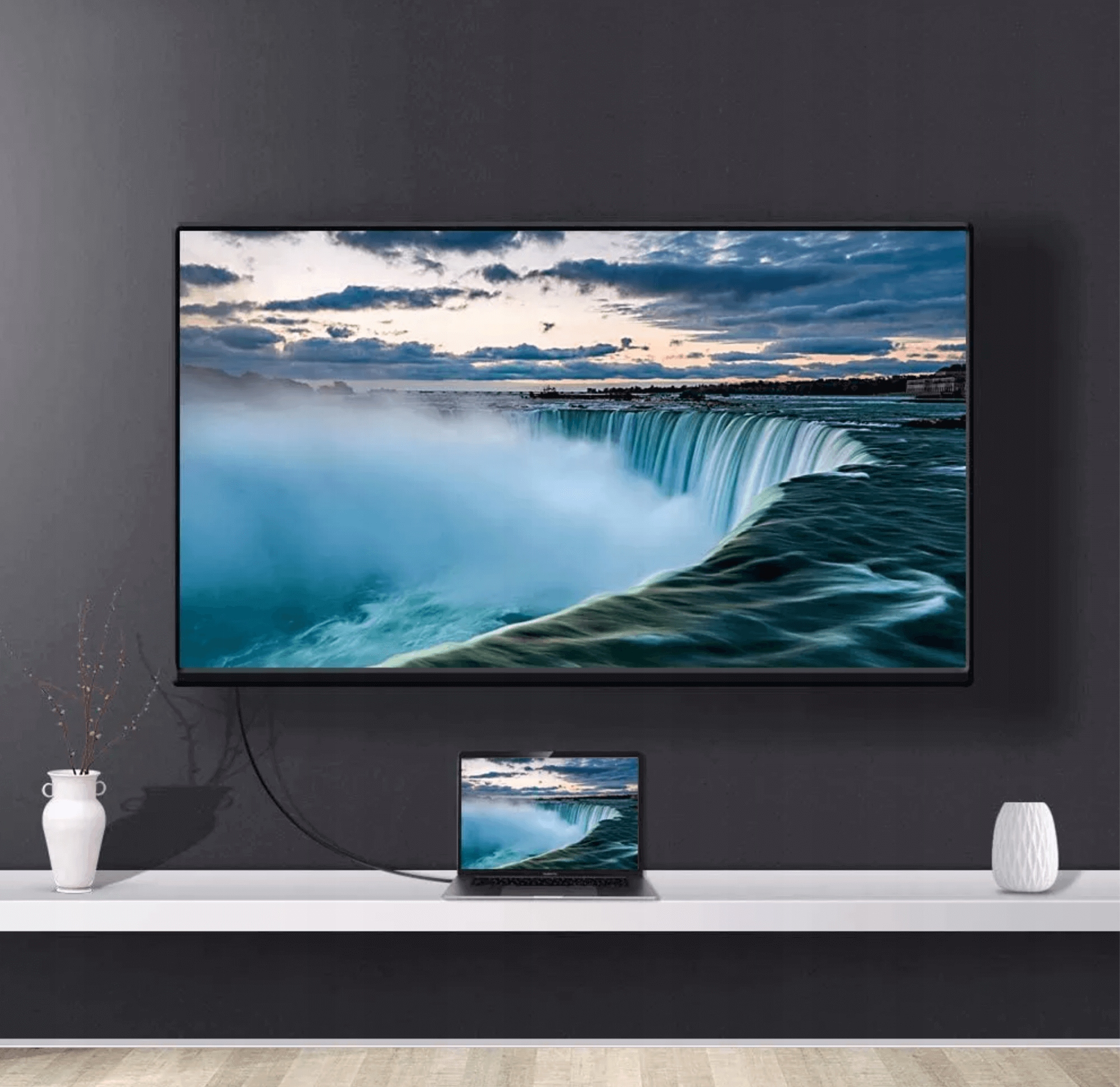 Reagle Kabel mini DisplayPort DP 1.4 8K 4K 144Hz 1M Stan opakowania oryginalne