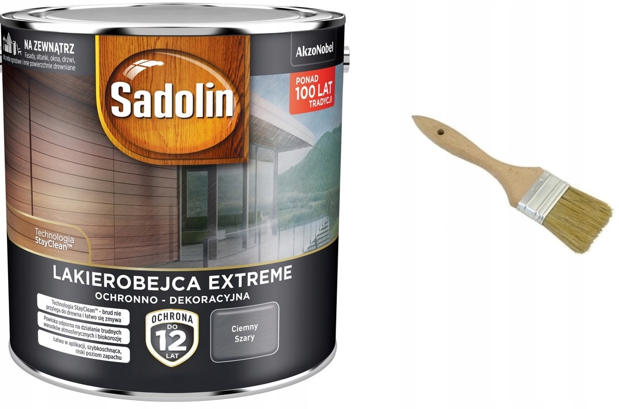 

Sadolin Extreme- ciemny szary, 2.5l