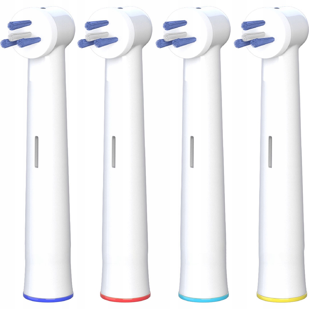 

4x Końcówki Do Braun Oral-b Ortho Ortodontyczne