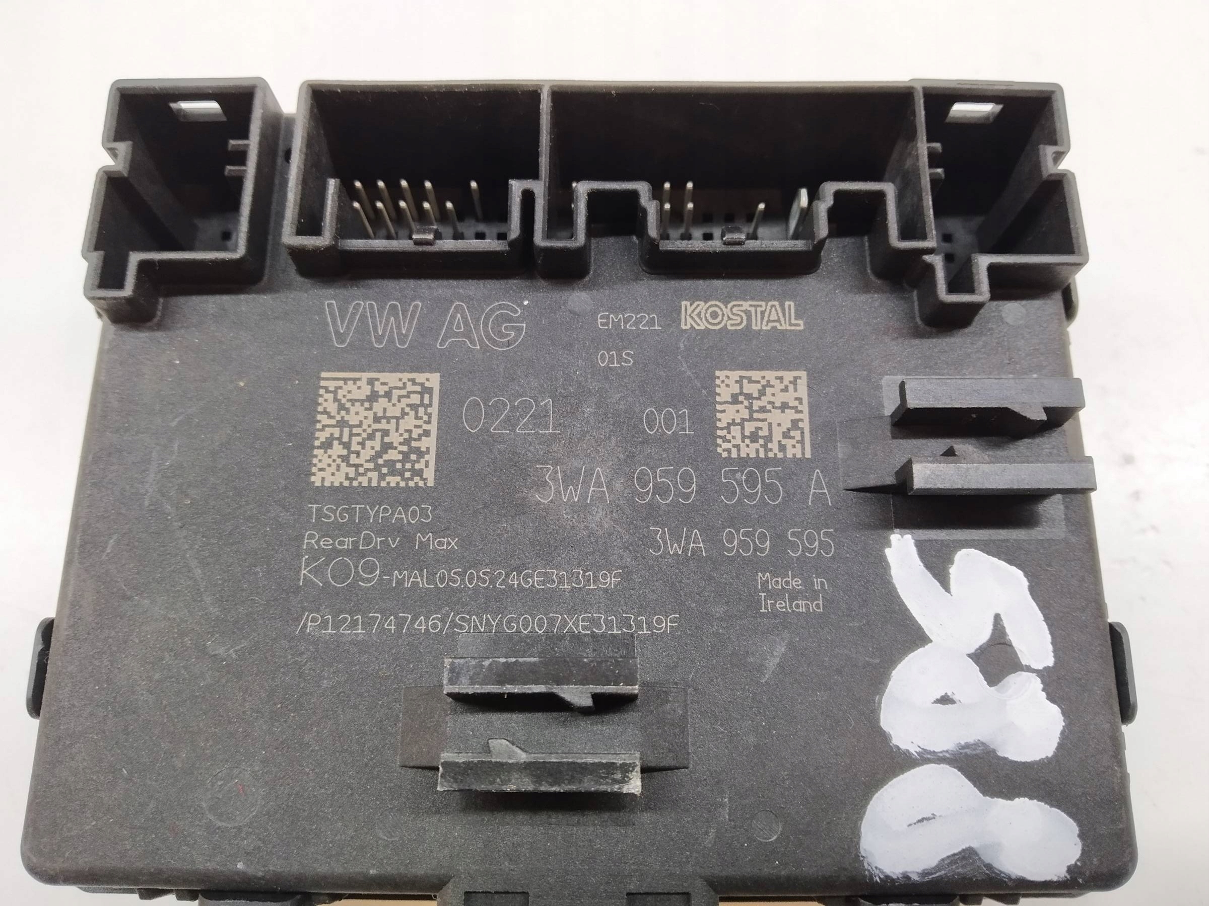 module door 3WA959595A Skoda Superb IV (2023-)