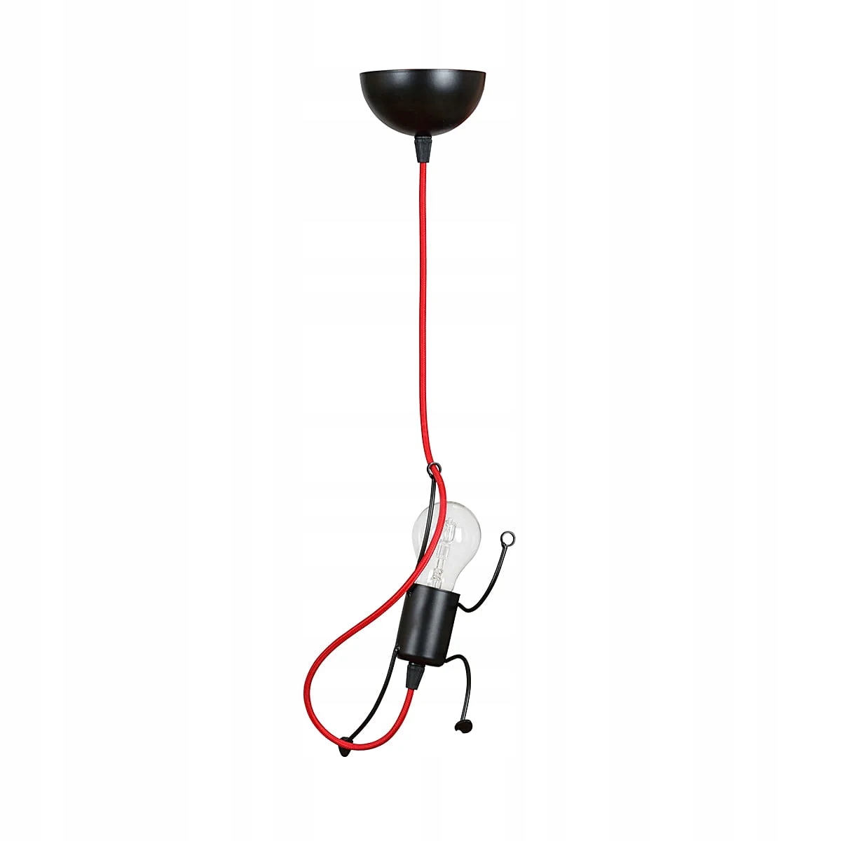 Emibig Závěsná lampa Bobi Černá/Kov E27 Regulovatelný stmívač IP20