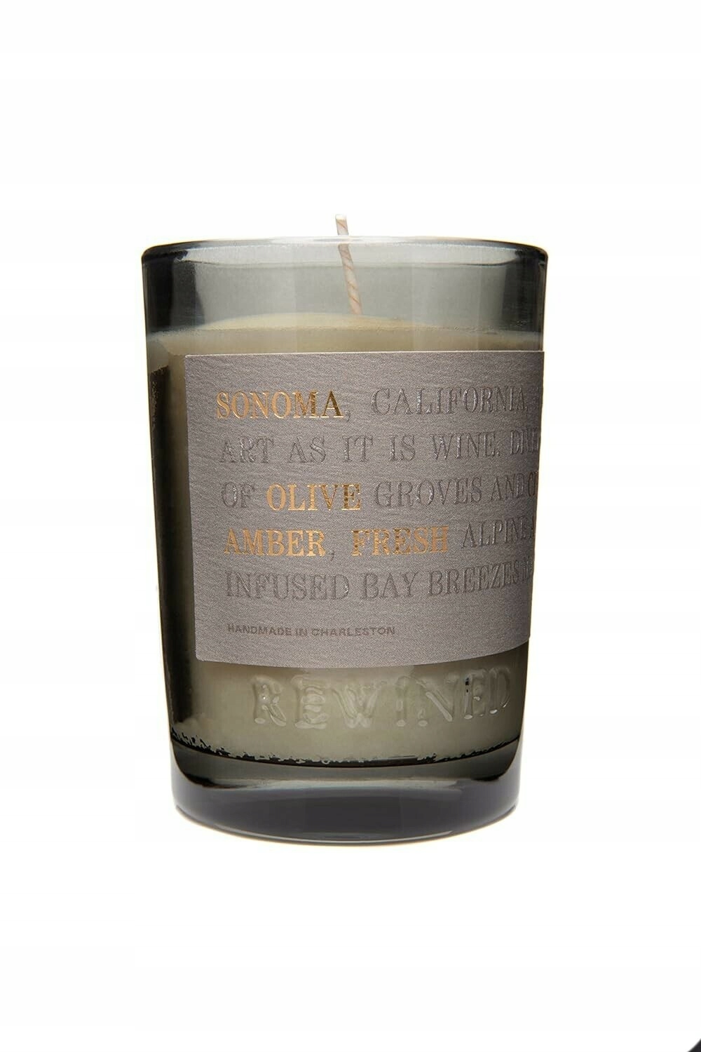 Rewined svíčka Regions Sonoma 170 g