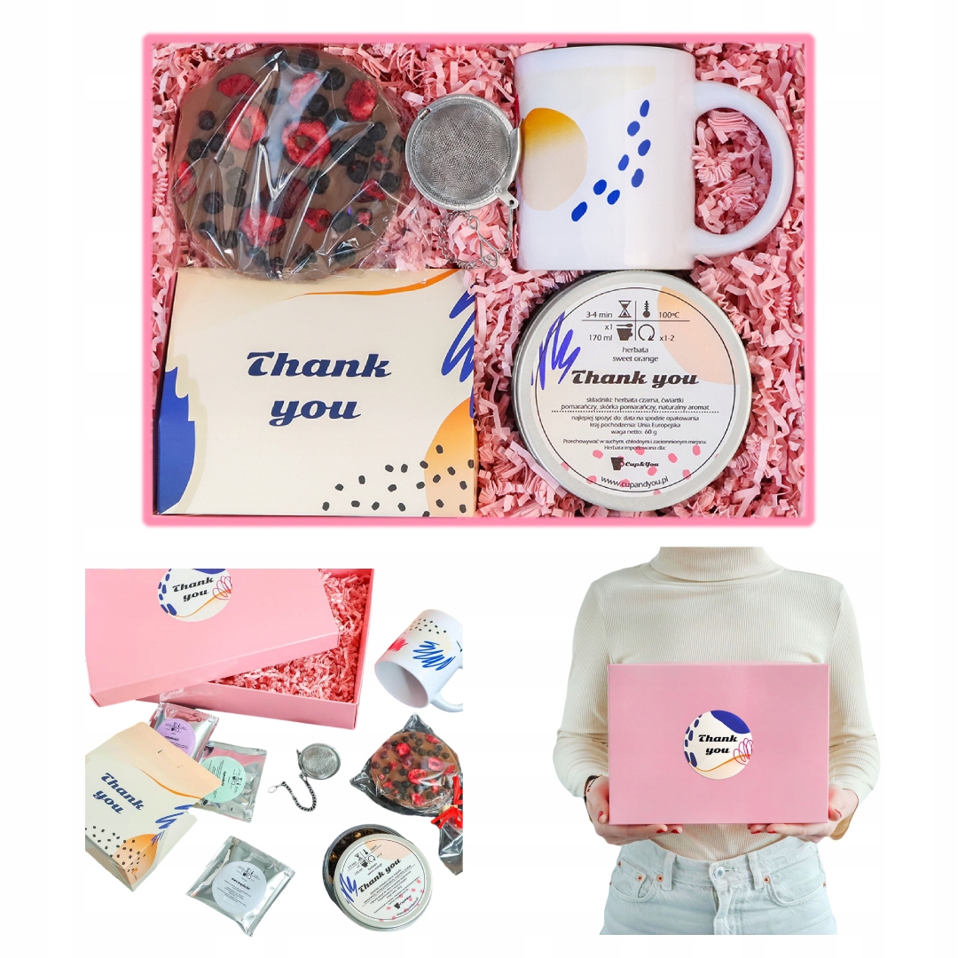 Levně Výjimečný Box s čajem a příslušenstvím pro učitele – dárek