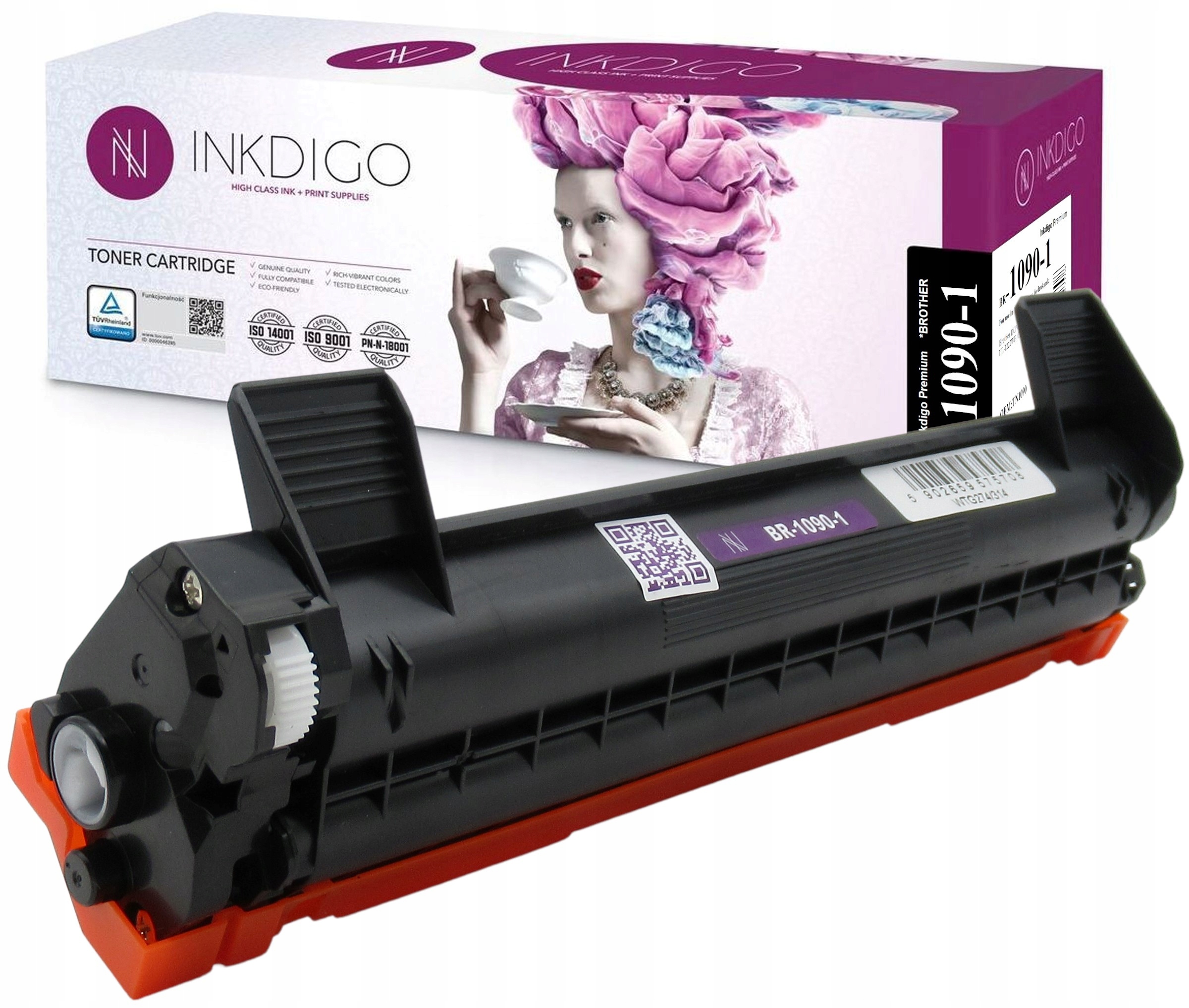 

Toner Do Brother TN-1090 DCP-1622WE DCP-1623WE