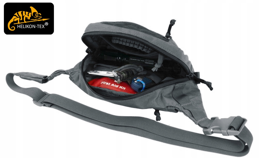 SASZETKA NERKA MESKA BIODROWA POSSUM HELIKON TURYSTYCZNA SHADOW GREY/BLACK Marka Helikon-Tex