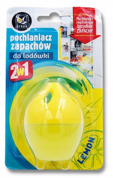 

Ardor pochłaniacz zapachów do lodówek Cytryna