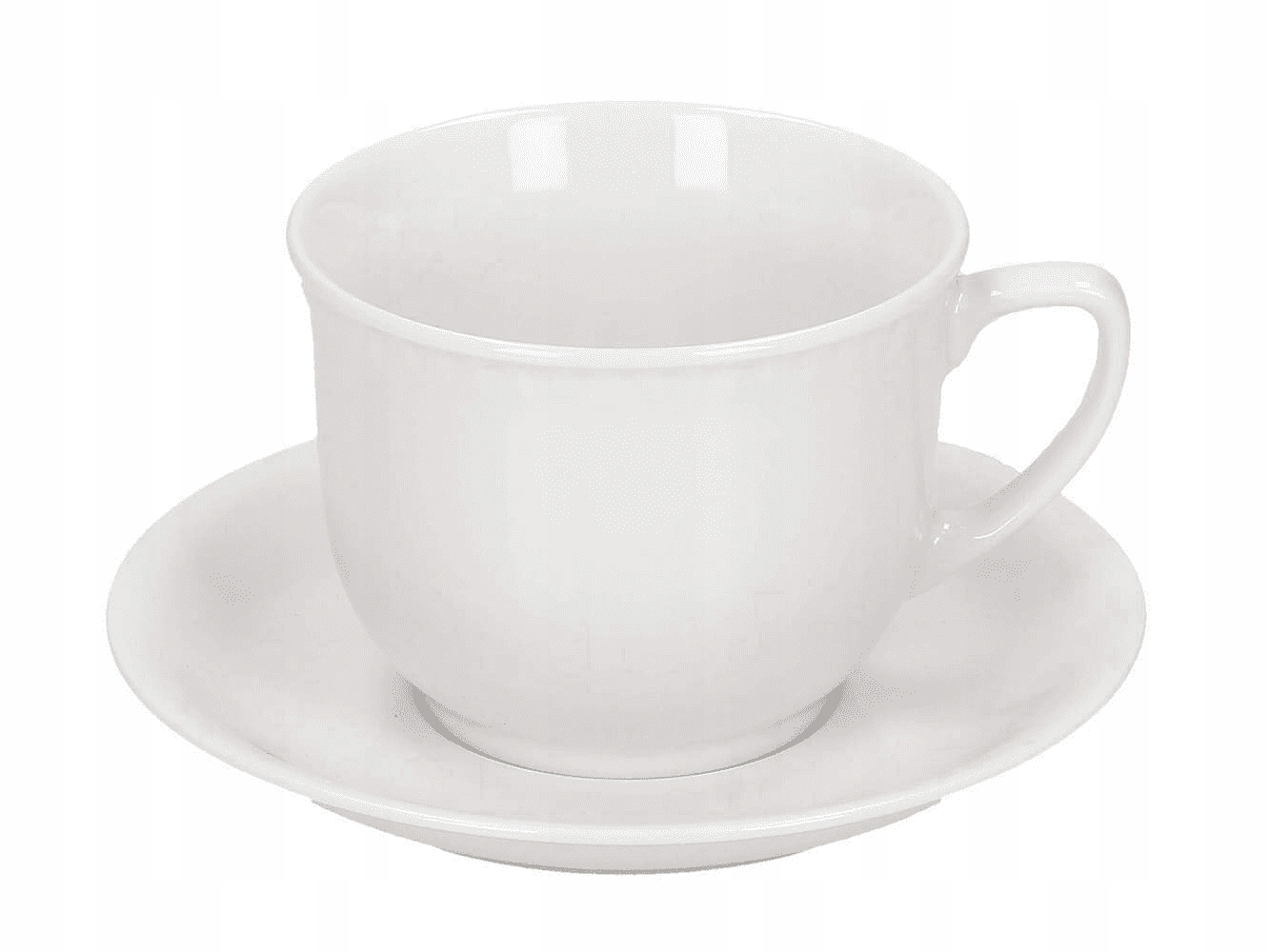 

Lubiana filiżanka kubek/spodek 300ml biały Wiedeń