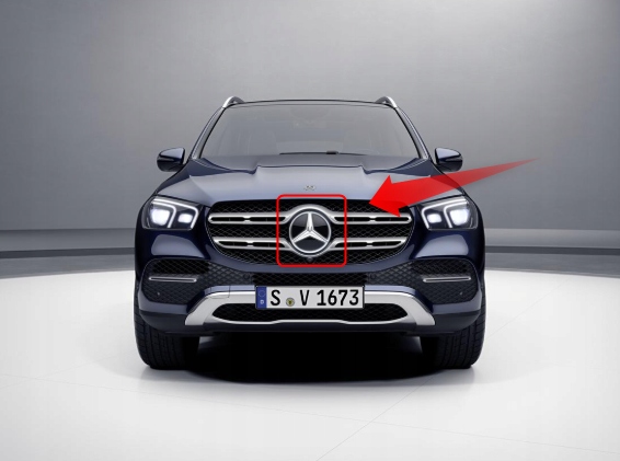 Podsvietená Emblém Mercedes Gle/gls Cle G Glb A1678172201