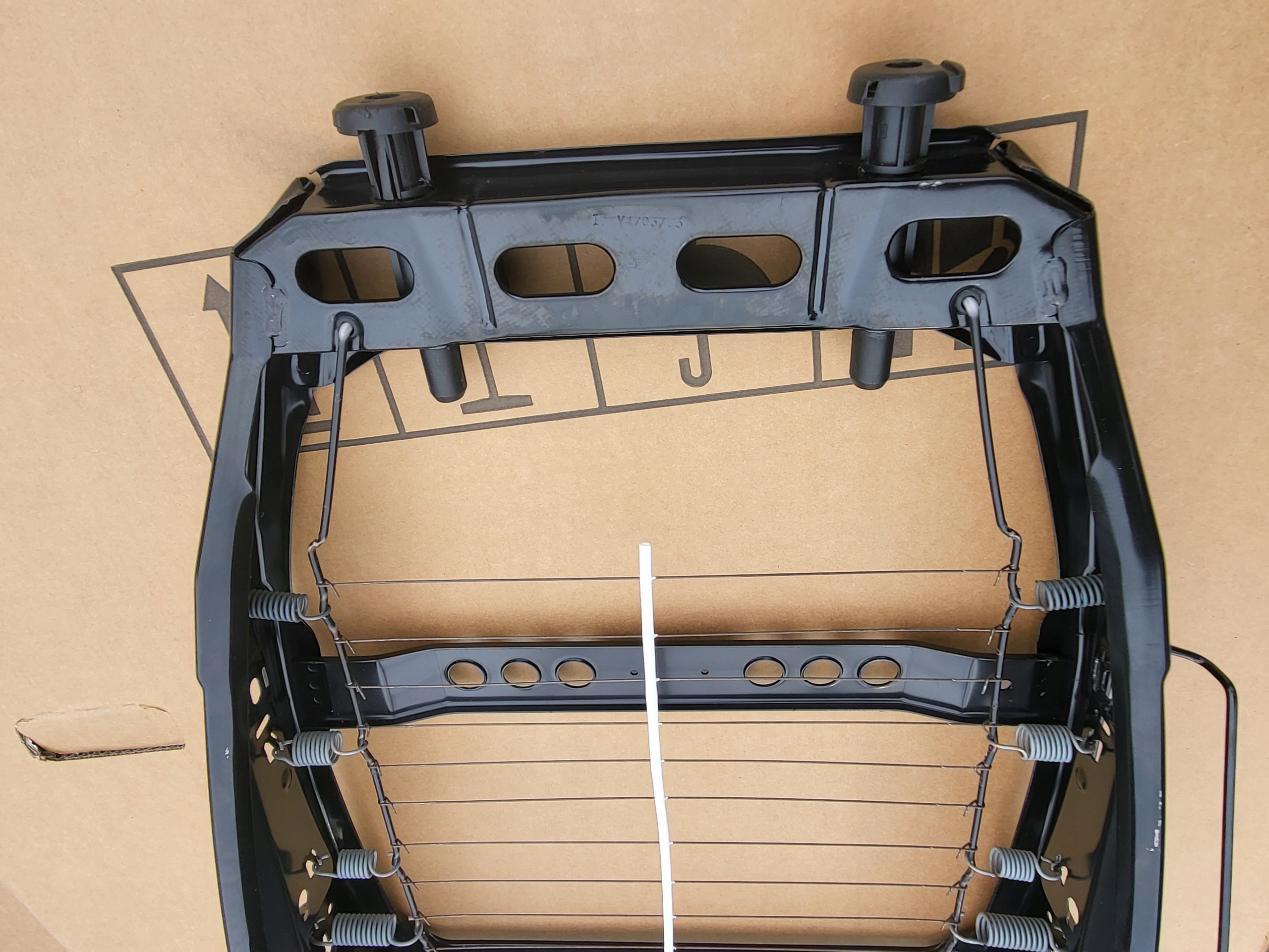 OPARCIE support seat right front VW SHARAN and 7M SEAT ALHAMBRA FORD GALAXY