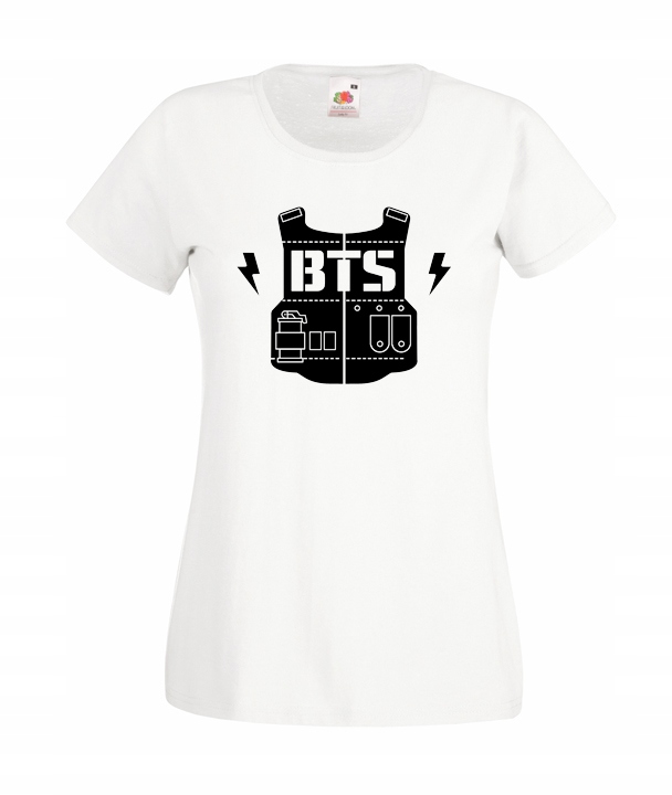 

M Koszulka Damska Bts Bangtan Boys Kpop Wzory