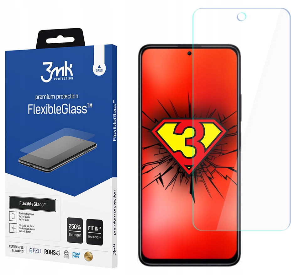 

3mk Szkło FlexibleGlas do Xiaomi Redmi Note 11 11s