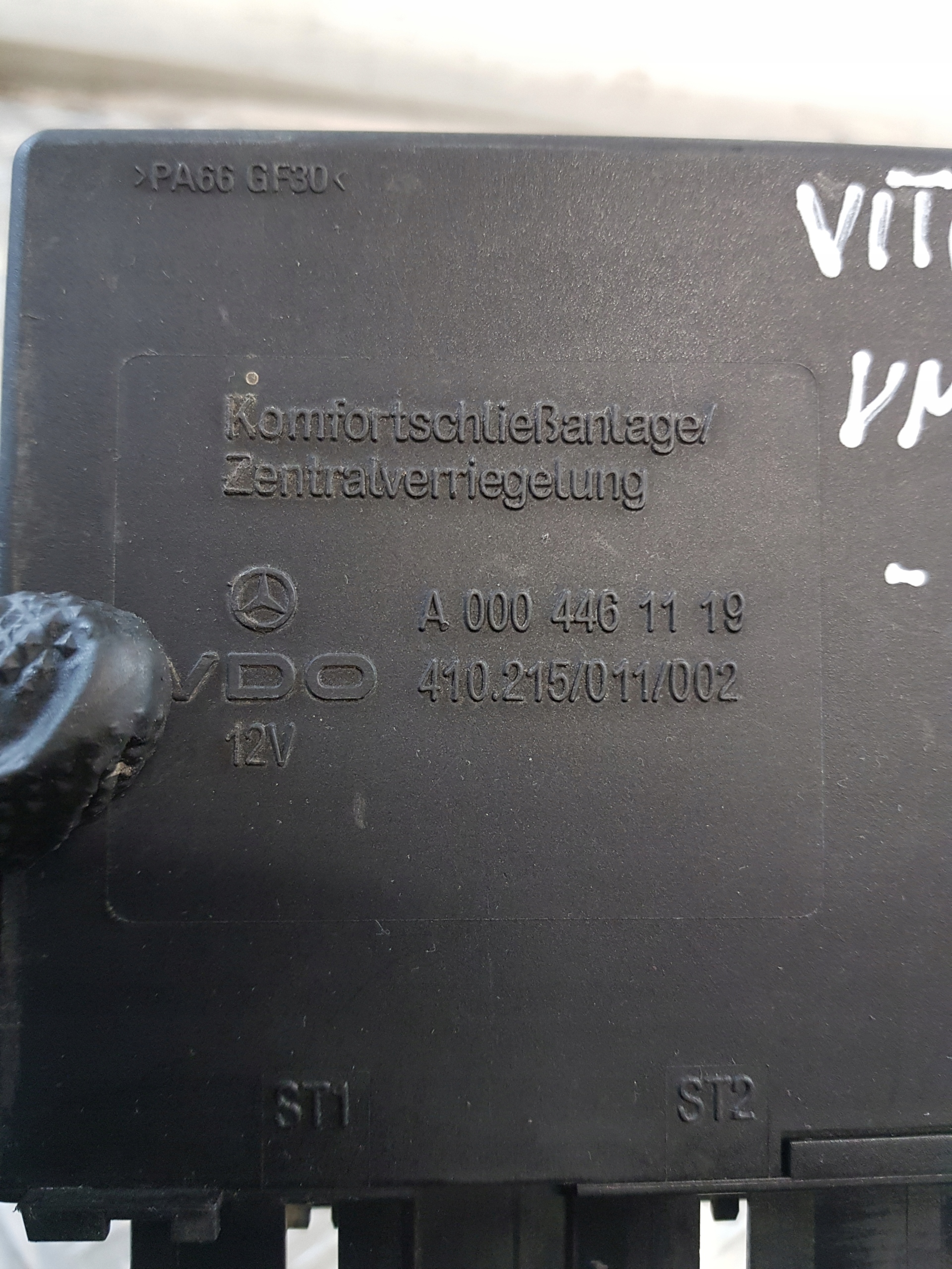 MERCEDES VITO W638 Unité commande confort A0004461119 EUROPA