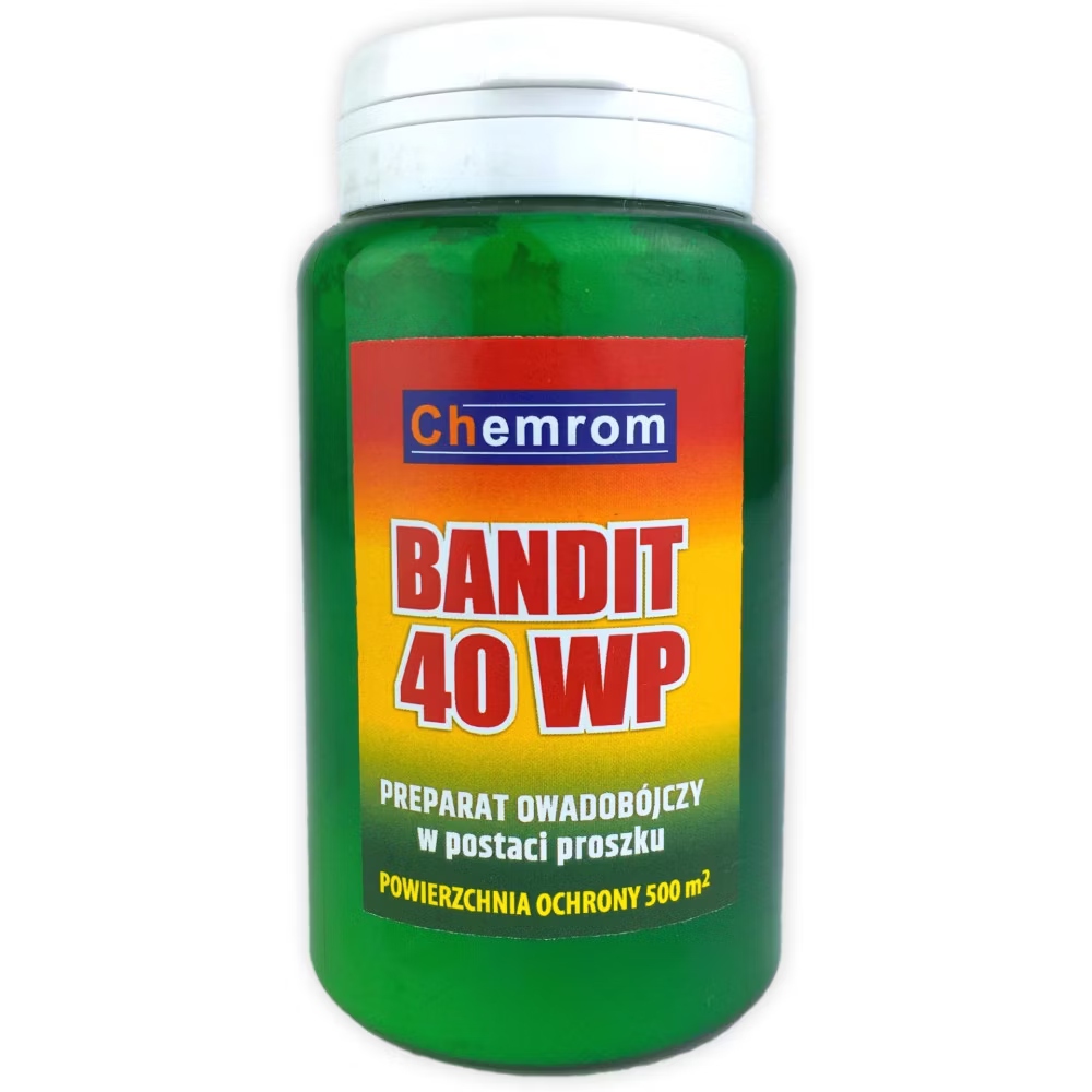 

Bandit 40 Wp Środek Owadobójczy 50g Muchy Prusaki