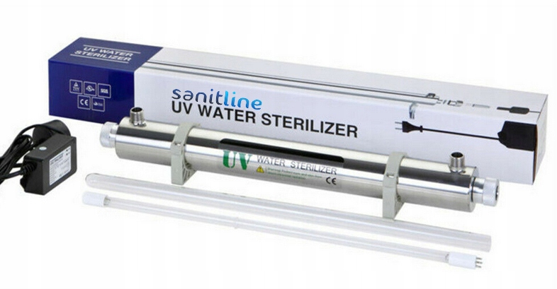 FILTR WODY STERYLIZATOR UV lampa 25W STAL PHILIPS Kod producenta UV 25W PH