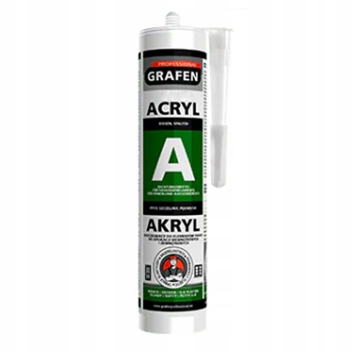 

Grafen Akryl Szary 300ML. GPBAS300