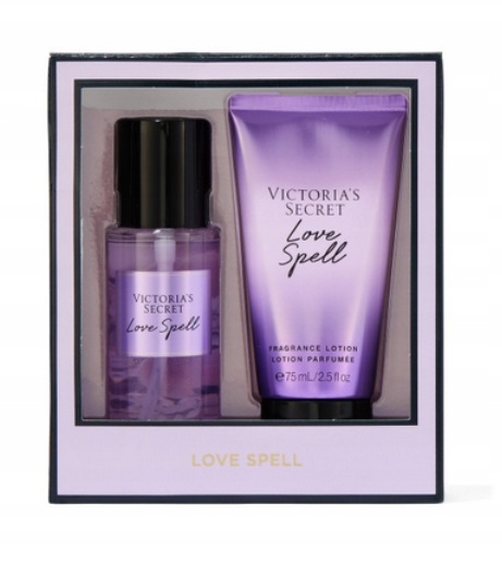 Victoria's Secret LOVE SPELL zestaw upominkowy