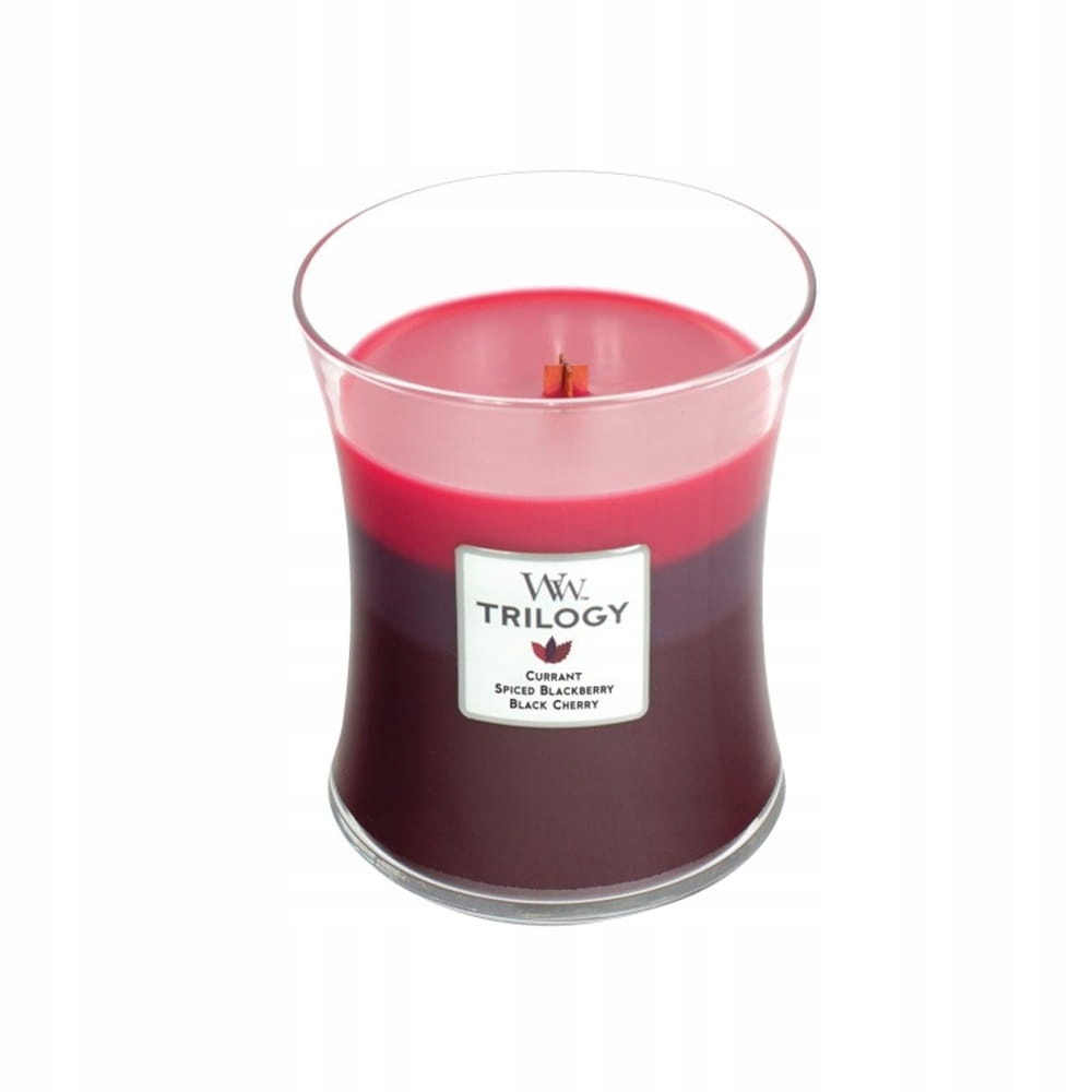 

WoodWick Sun Ripened Berries Ww Trilogy Świeca Śre