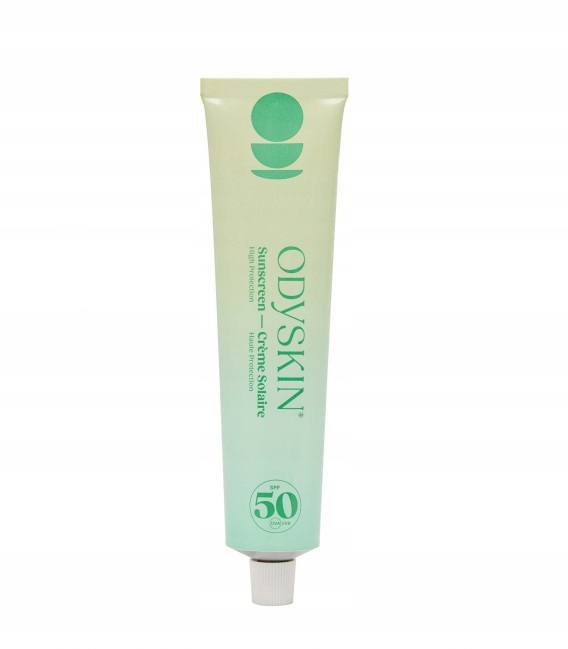 Odyskin, přírodní opalovací krém Spf 50, voděodolný, veganský