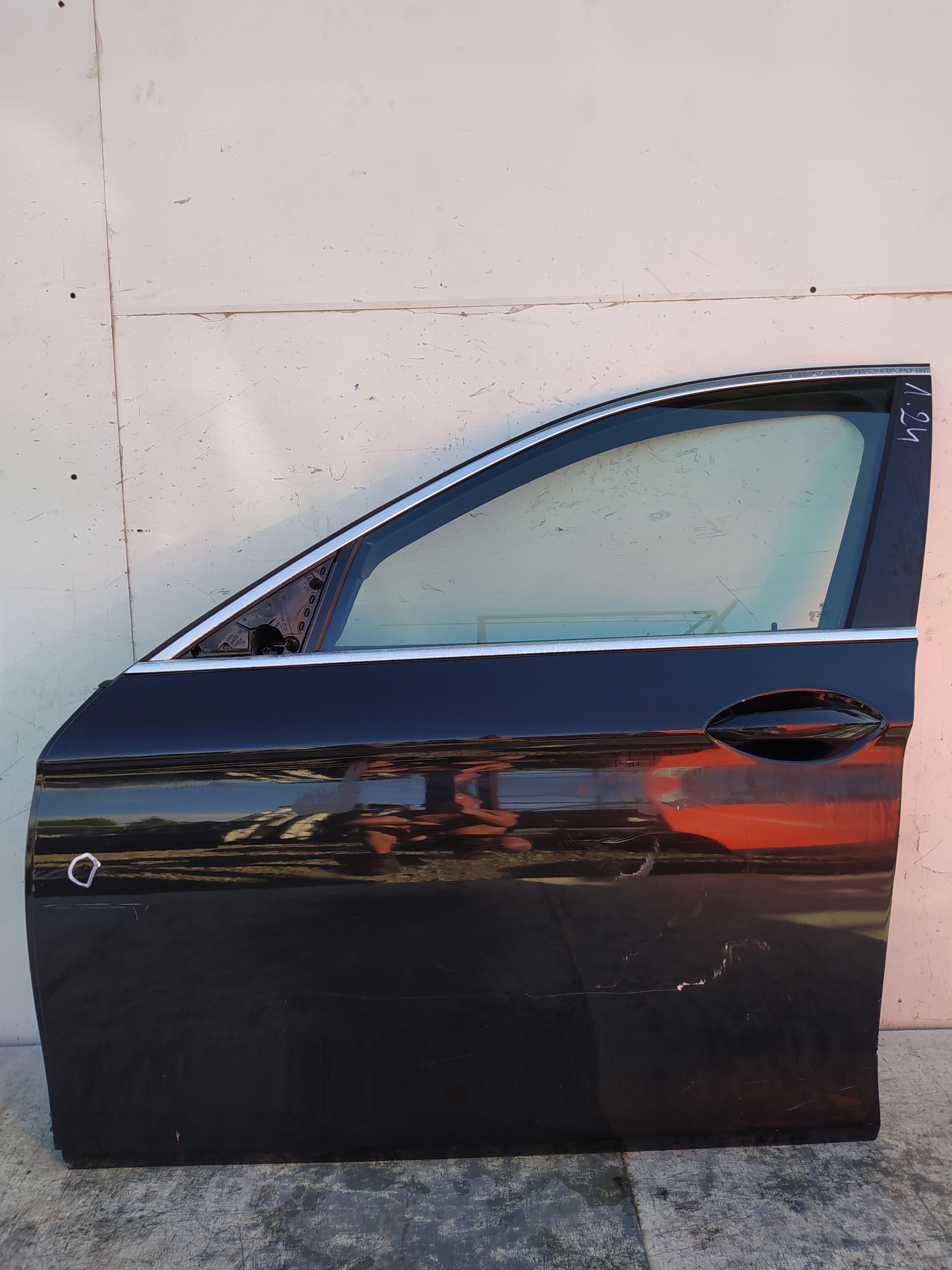 BMW 5 F10 F11 DRZWI LEWY LEWE PRZÓD PRZEDNIE