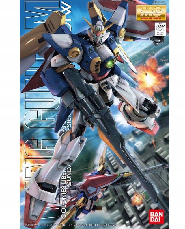 Bandai Model Gundam Mg 1/100 Wing Gudnam 641298