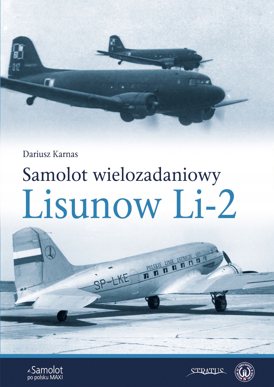 Víceúčelový letoun Lisunow Li-2 D. Karnas