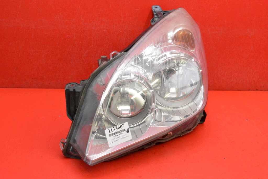 REFLEKTOR left light front EU 13239288LH OPEL ASTRA 3 III H 04-07