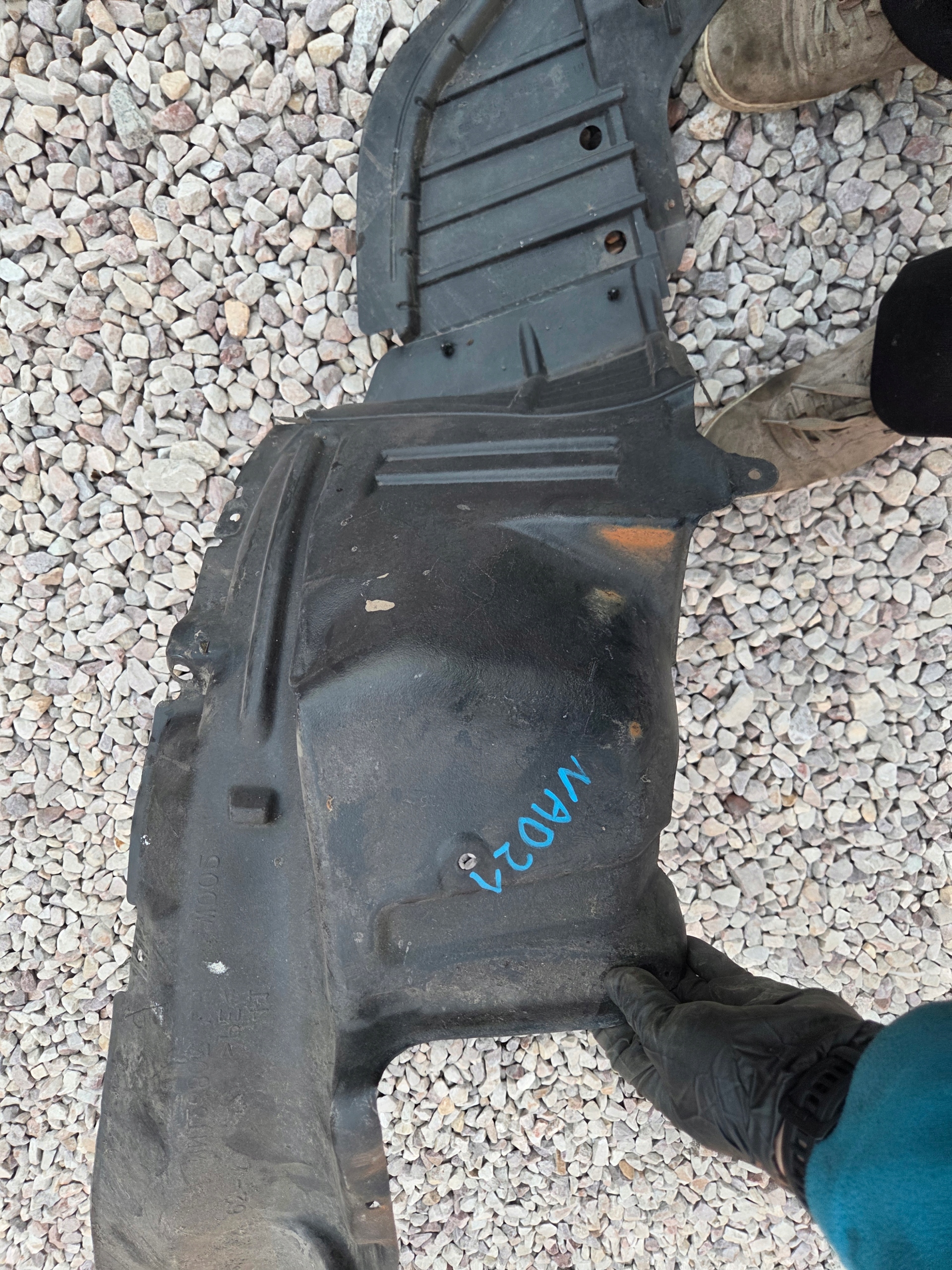 mudguard cover silnikowa Mitsubishi MR557679
