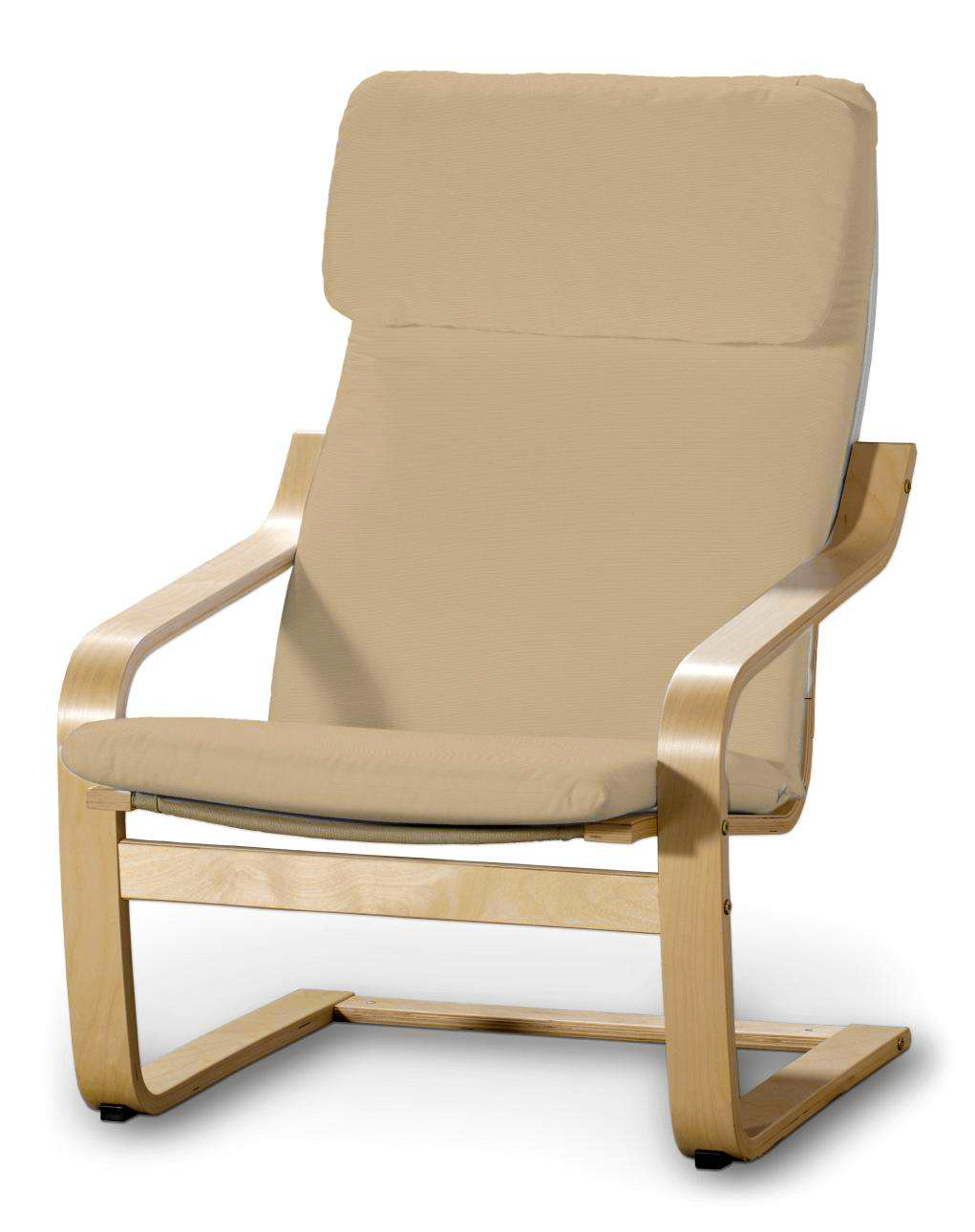 Dekoria Vankúš na kreslo Poäng od Ikea, hnedý