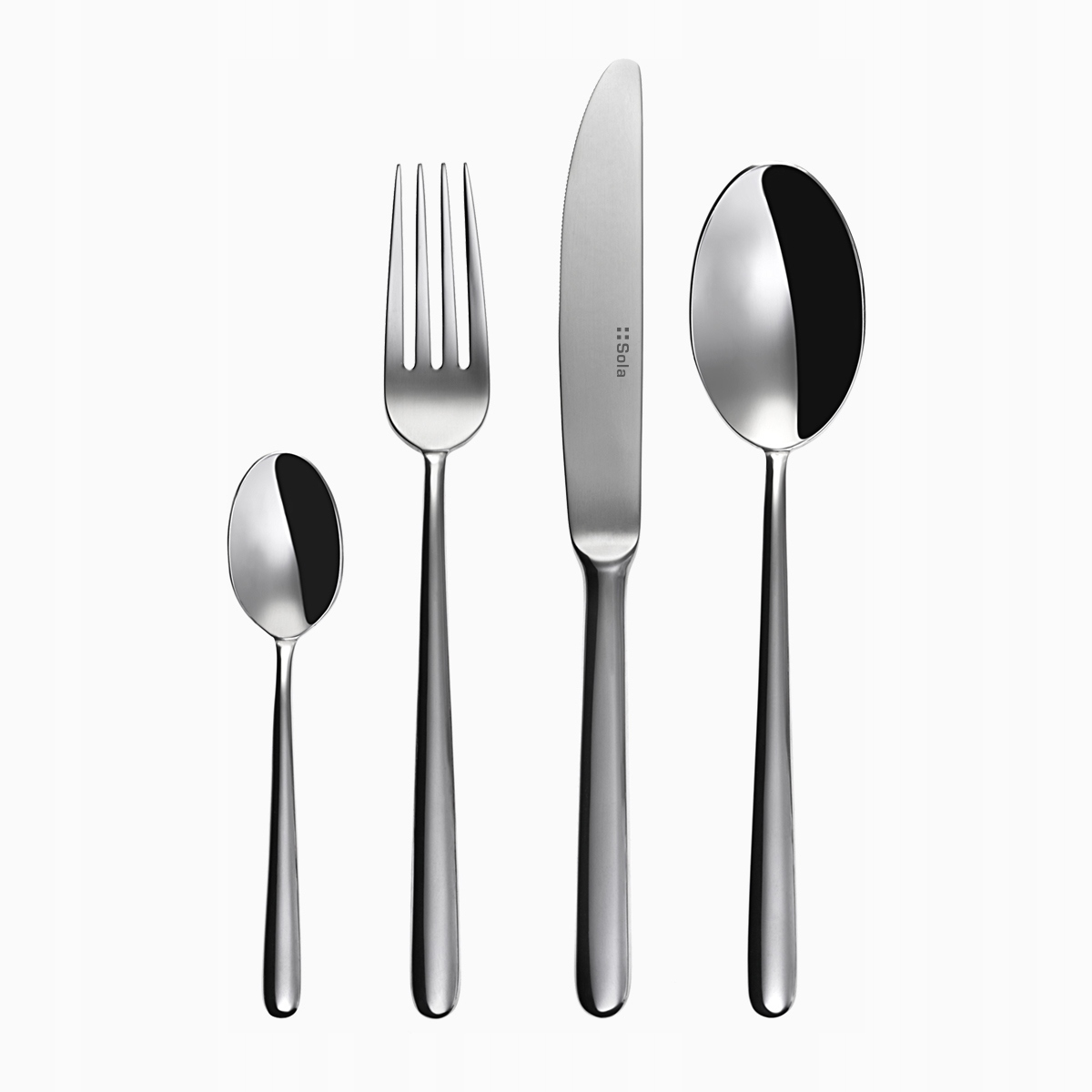 Sztućce Sola Swiss Monaco satyna 24cz. 6052500