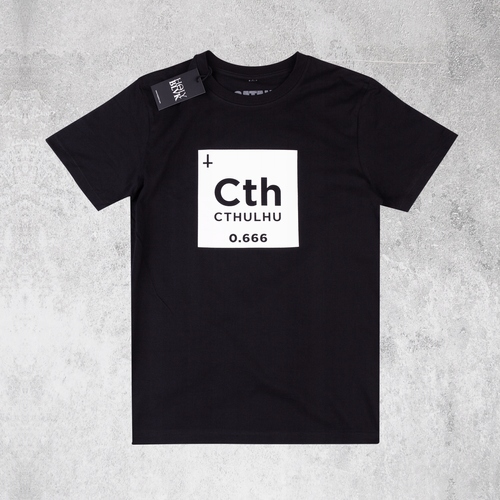 Tričko Holy Blvk Cthulhu vel. S Print Premium