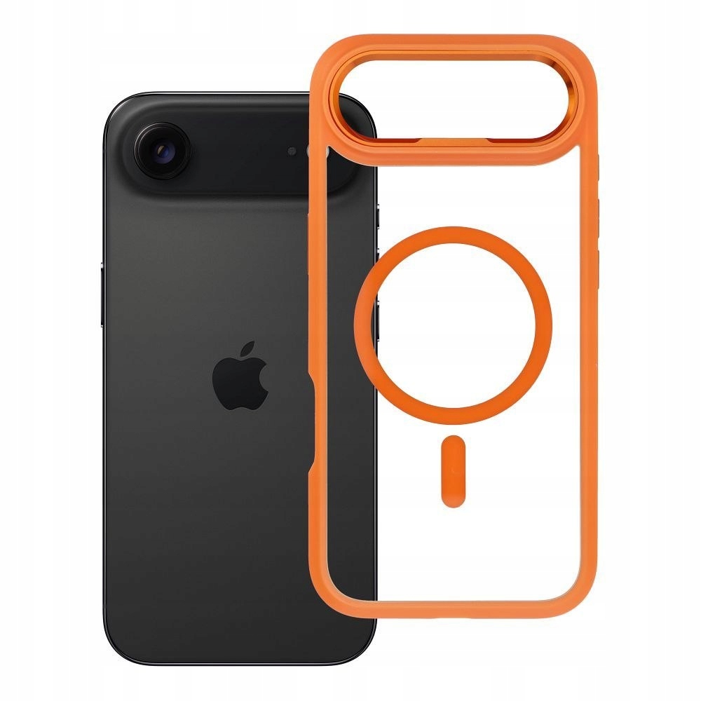 Roar Roar futerał Mag Bumper kompatybilny z MagSafe do Iphone 17 Air pomara