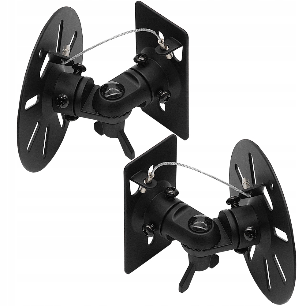 UCHWYT DO GŁOŚNIKÓW SATELIT KOLUMN WIESZAK ŚCIENNY Model G-02