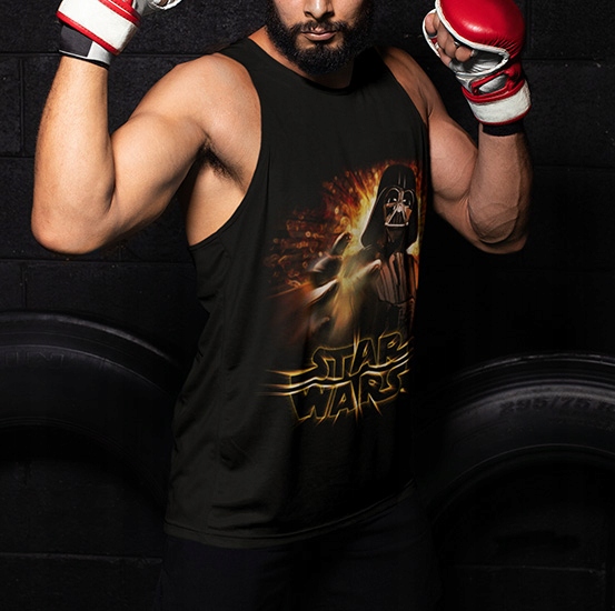 TANK TOP FILMOWE STAR WARS 4 Marka inna