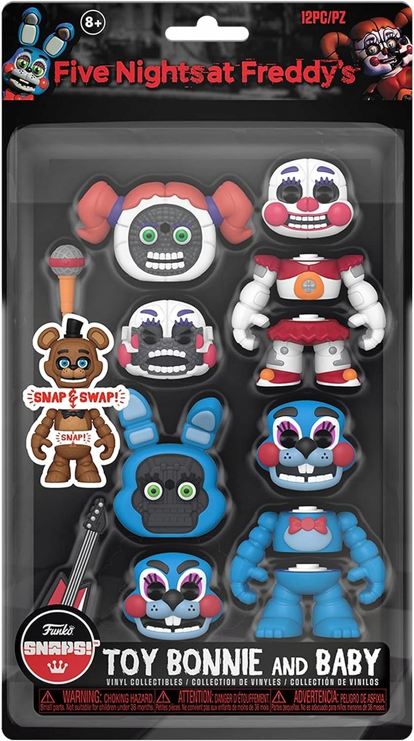 Funko・スナップス! ファイブ・ナイツ・アット・フレディーズ - ヴァニー vanny-security-breach-fnaf-