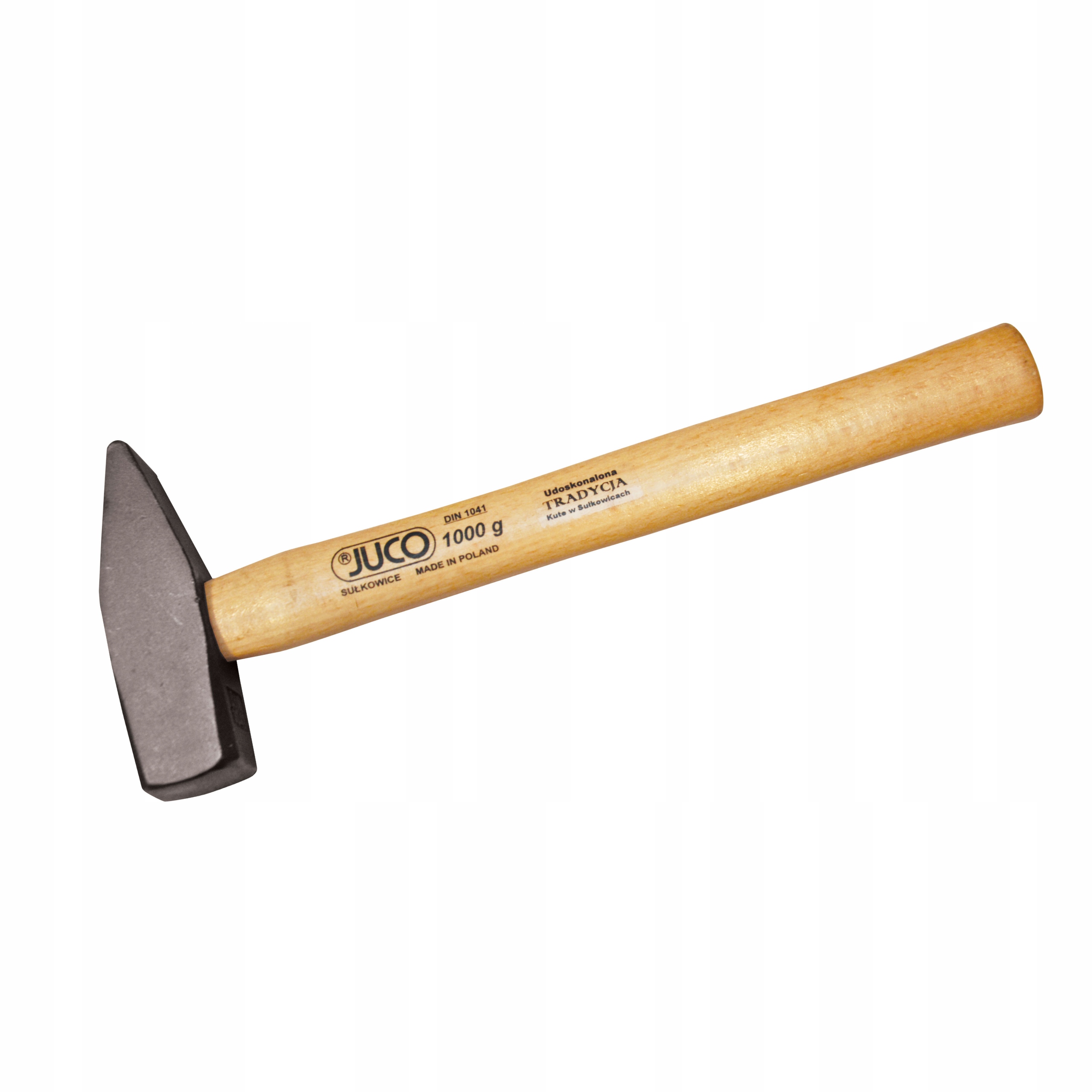 Tradiční zámečnické kladivo 10 kg kované, kalená ocel C45 Juco M2147 Polska