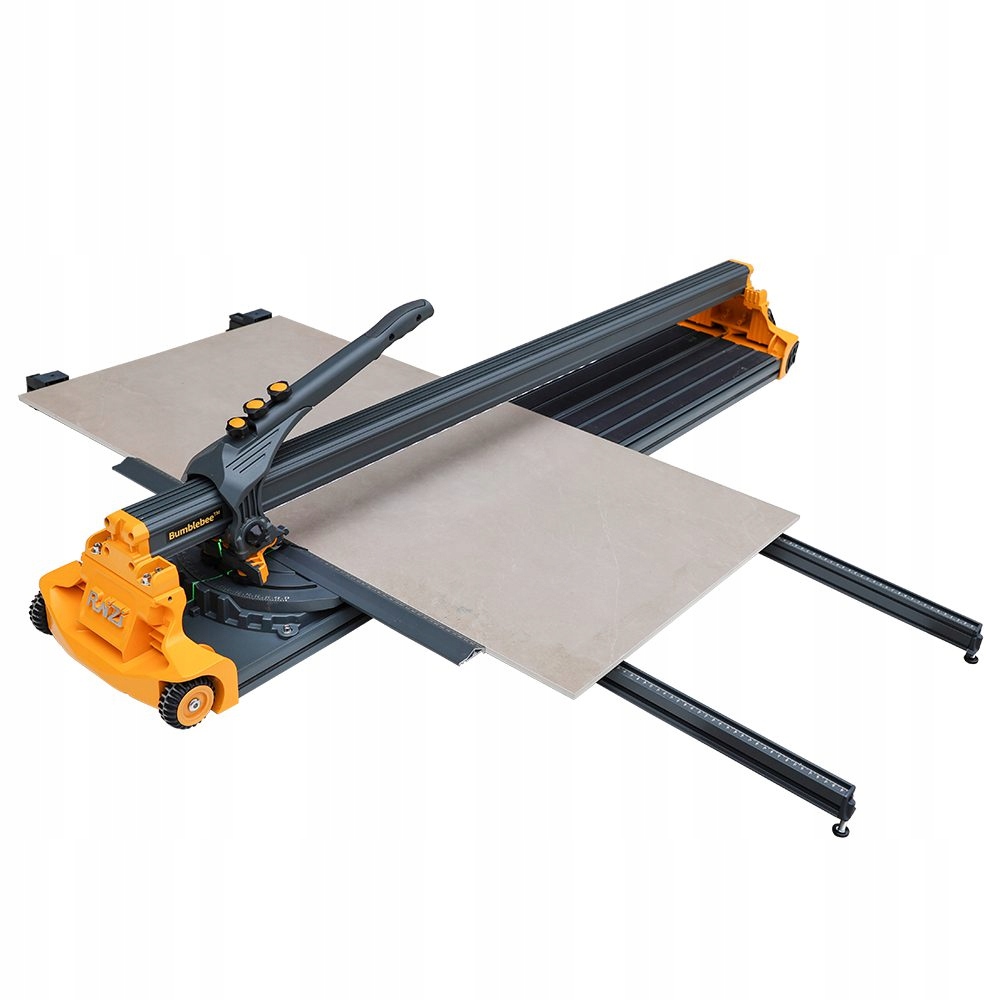 Przecinarka ręczna do płytek glazury 123cm LED laser 45° Raizi BumbleBee