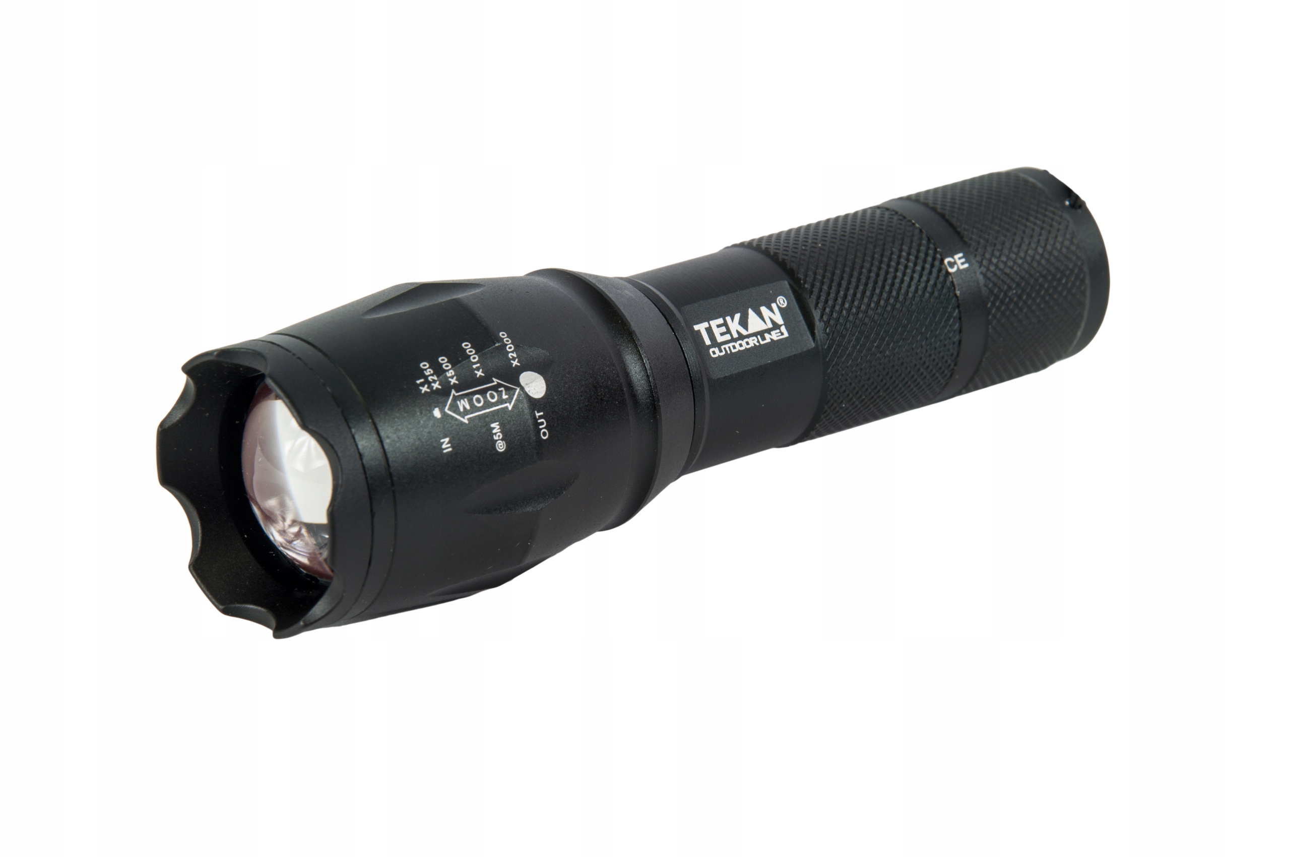 

Latarka Turystyczna Taktyczna Led Cree Zoom Mocna