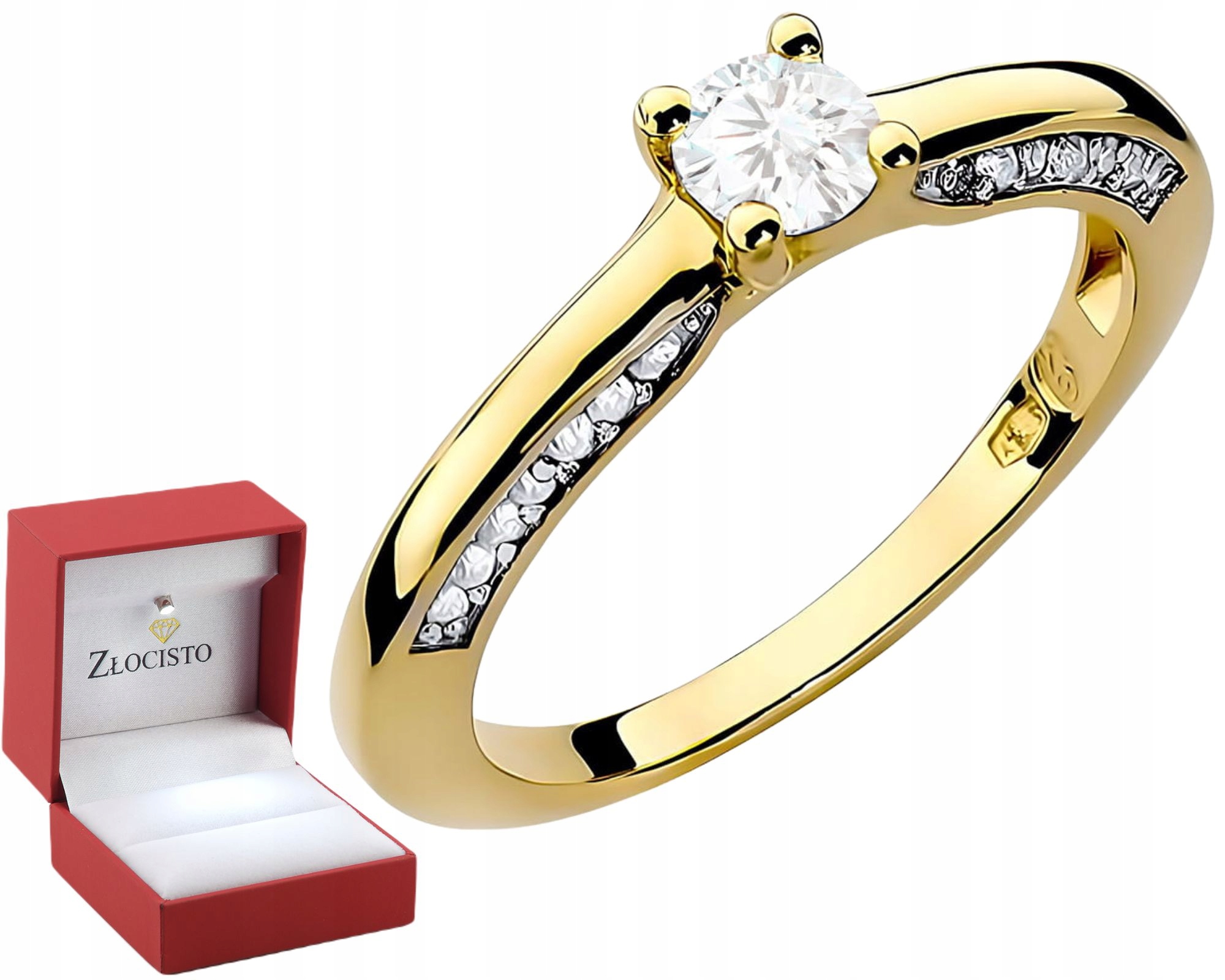 Zlatý Prstýnek Se Syntetickým Diamantem, Diamant Bez Konfliktu