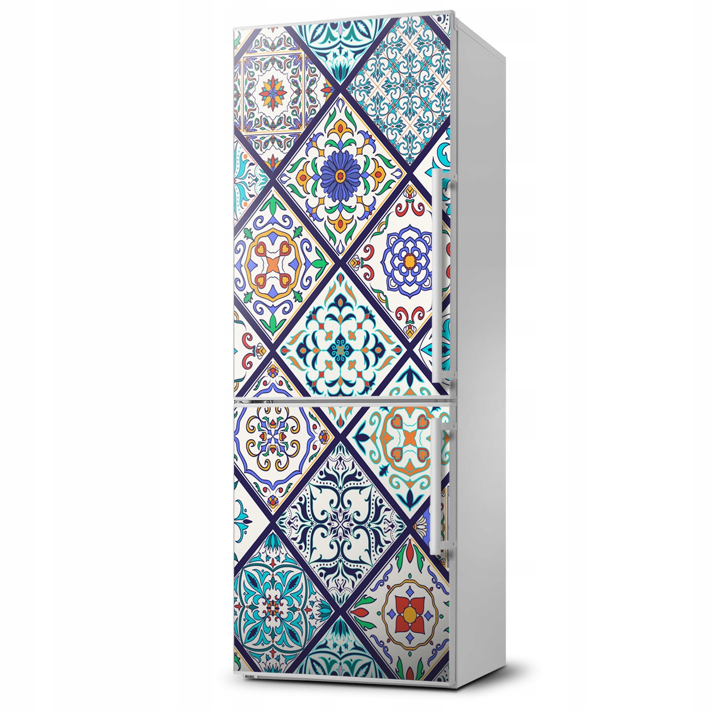 

Naklejka Magnetyczna na lodówkę Ceramiczne płytki
