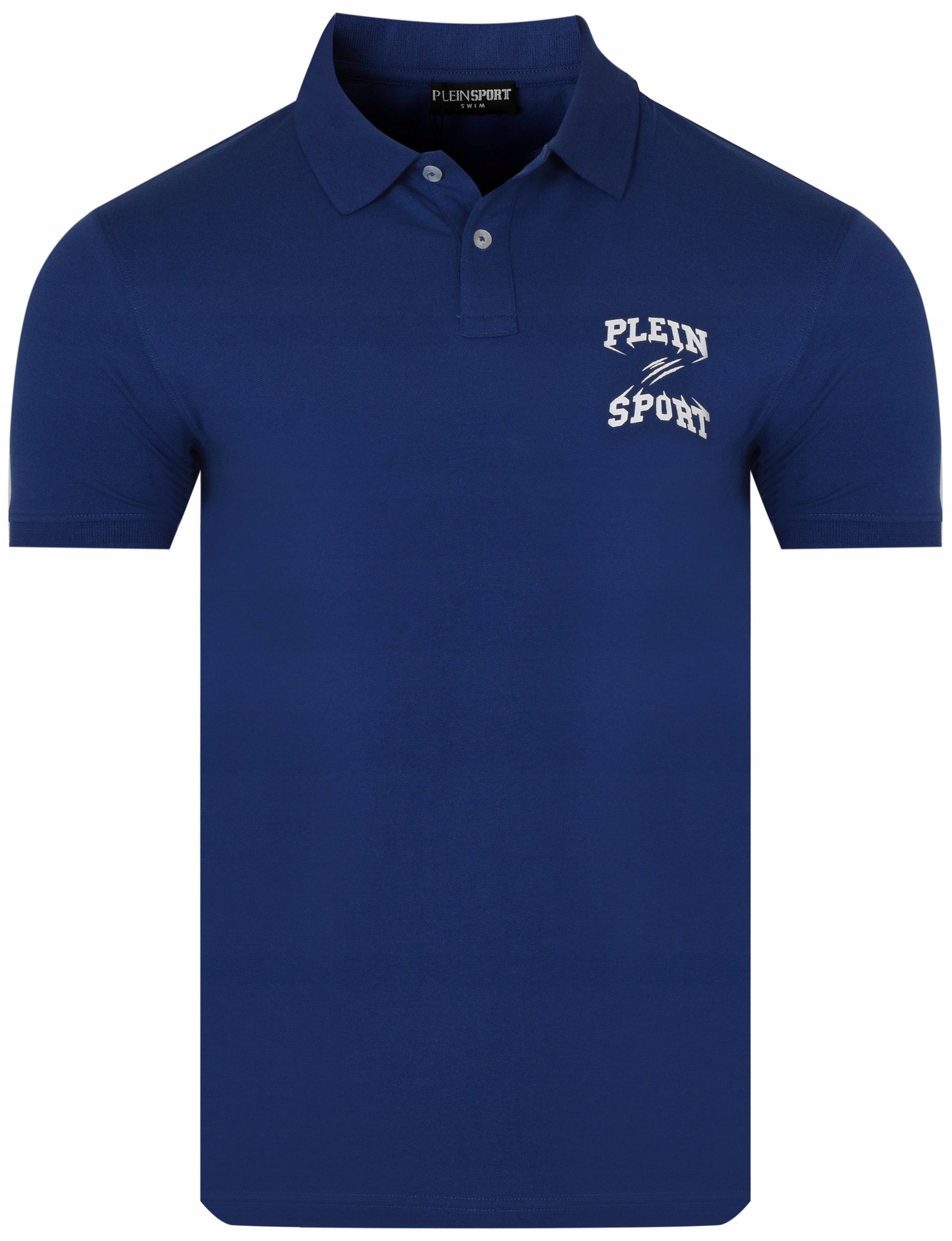 Plein Sport – pánská polokošile – PS25MPL01/14 Navy polovina modrá