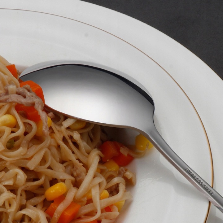 Łyżka ze stali nierdzewnej do serwowania potraw 2 szt -26cm 21cm FENIHOOY EAN (GTIN) 5906623305230