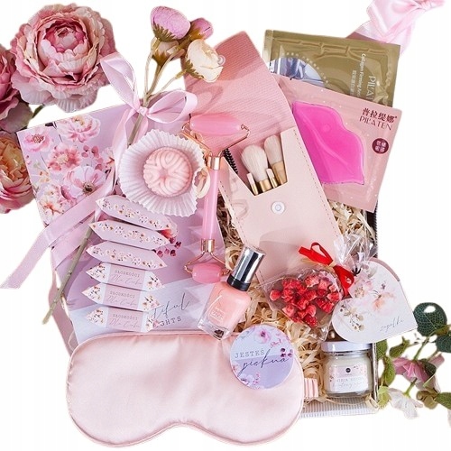 Zestaw Prezentowy dla niej kobiety urodziny 18-99 pielęgnacyjny