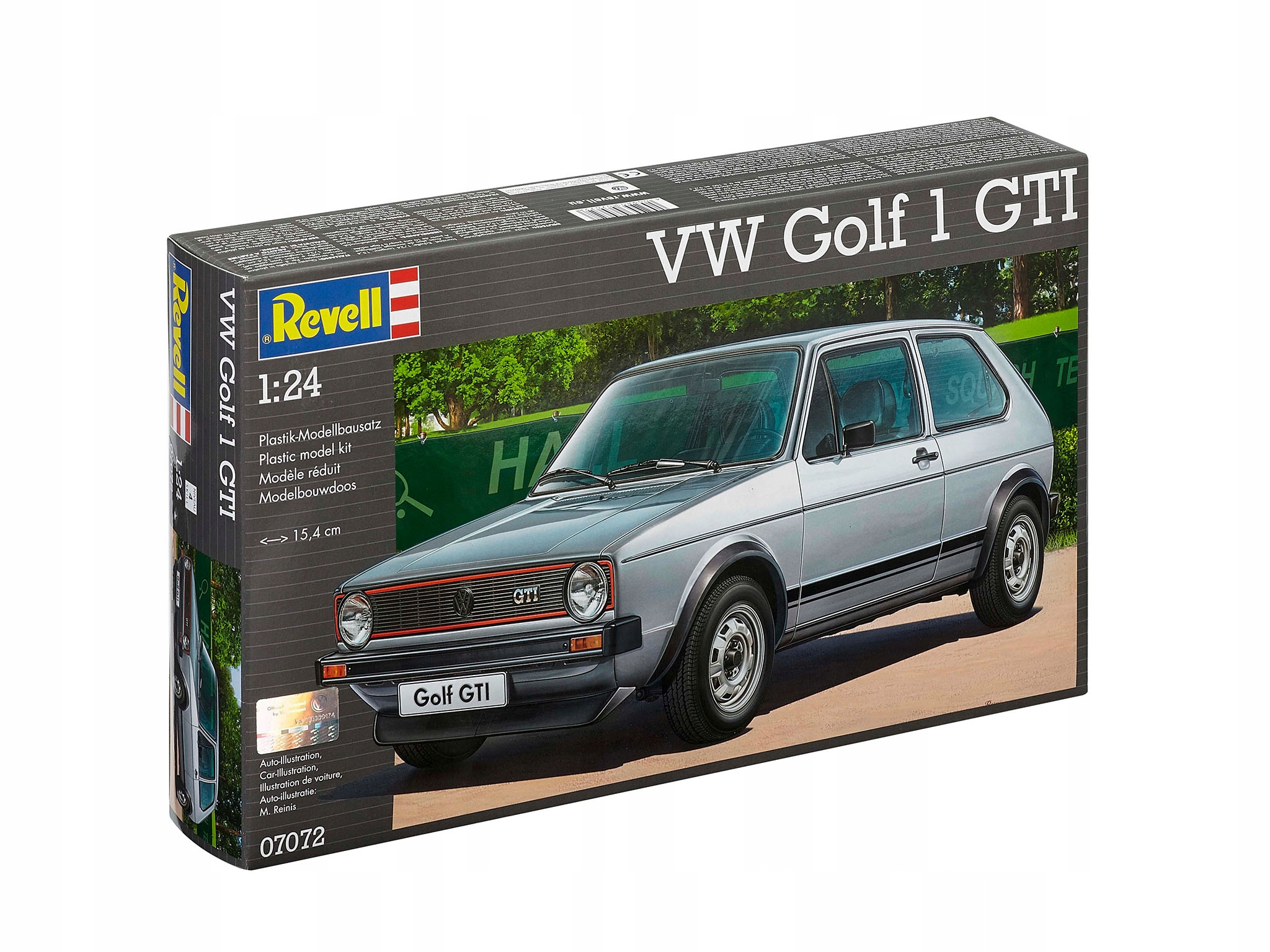 Model Ke Slepení Revell Vw Golf A Gti 1:24