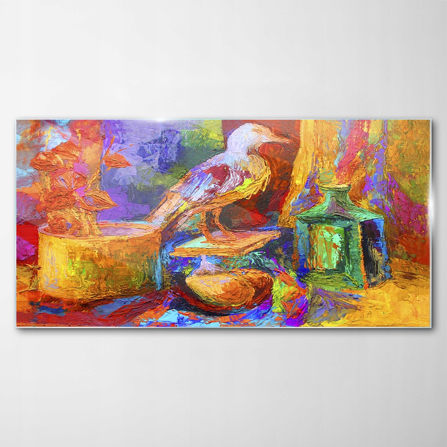 

Hartowany Obraz Szklany Mewa Ptak Zwierzę 120x60