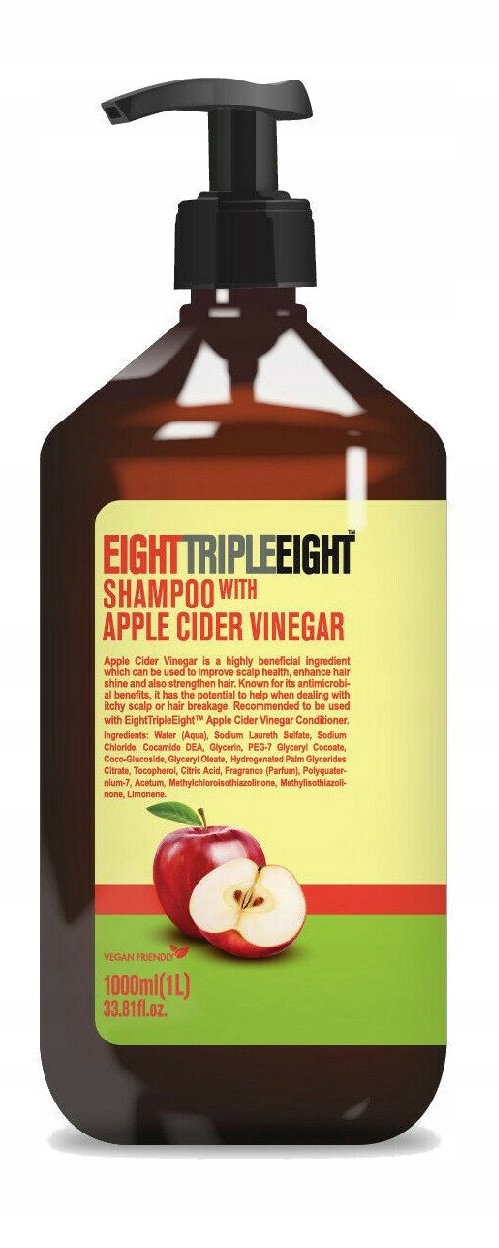 

Triple Eight szampon Ocet Jabłkowy 1L