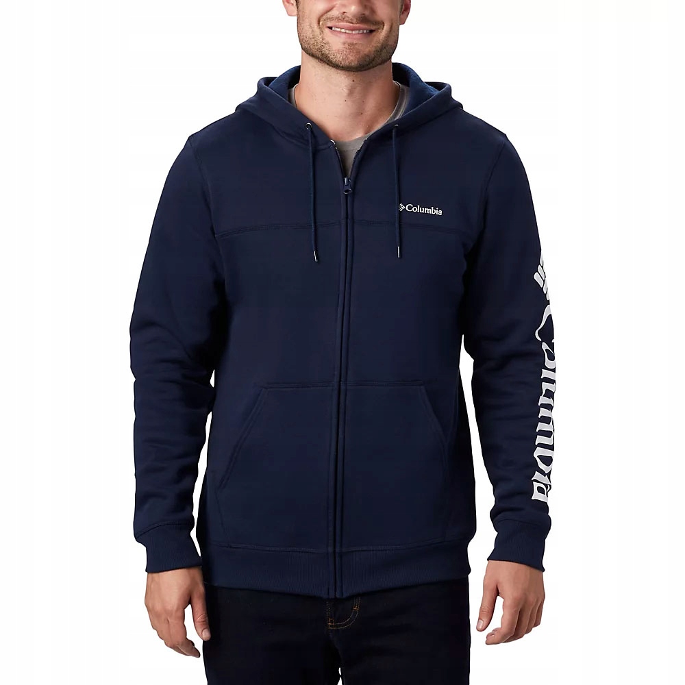

Bluza męska z kapturem Columbia Logo 1889164464 L